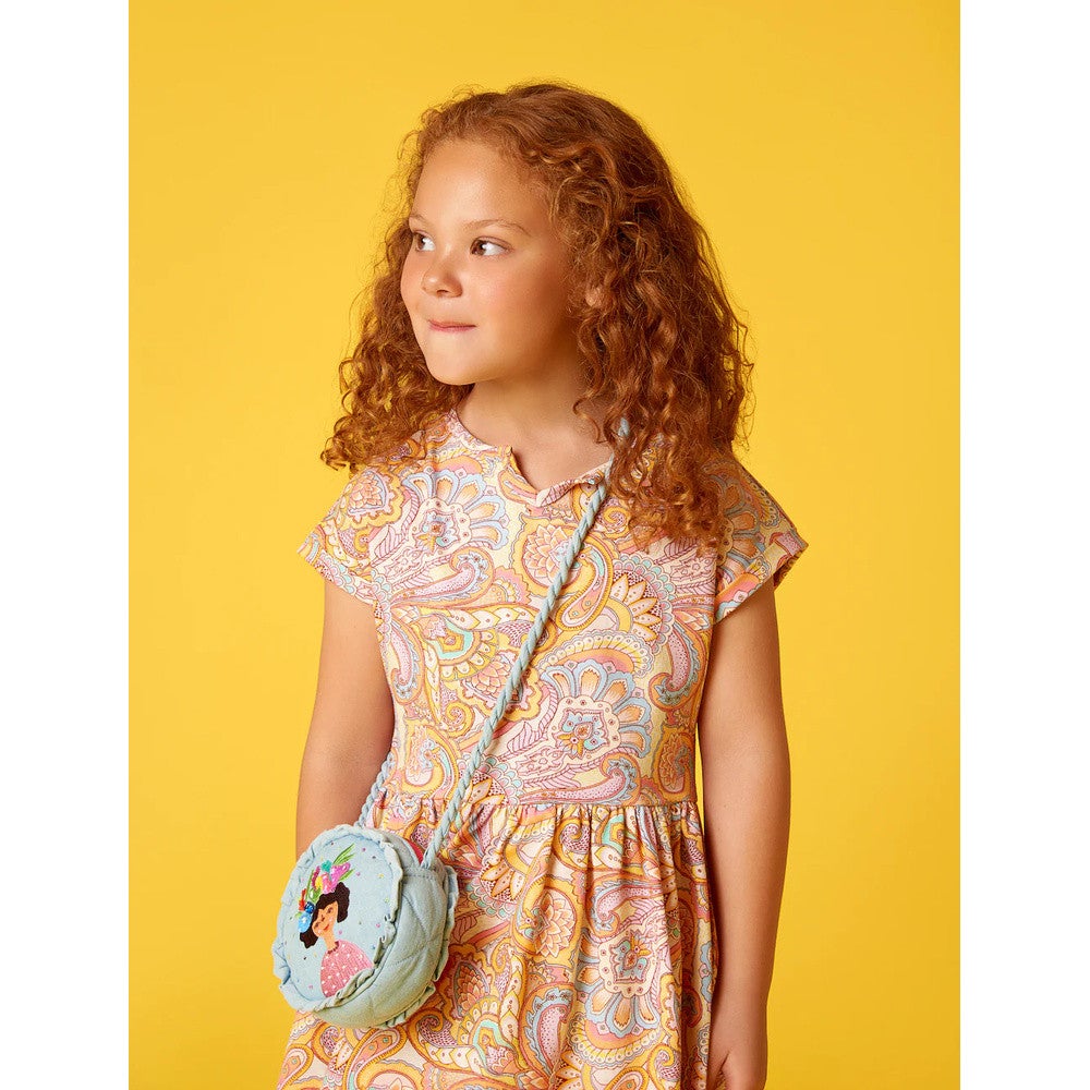 Dieke jersey dress Blauw KL Dieke jersey dress Blauw KL