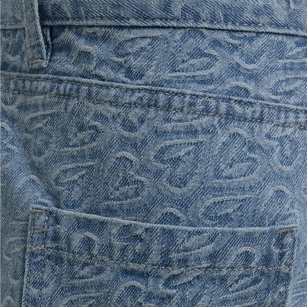 Jeans print Blauw KL Jeans print Blauw KL