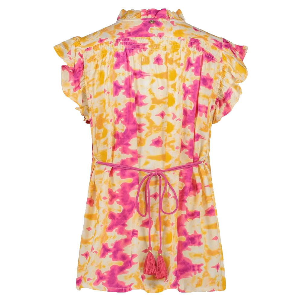 GIRLS LORA BLOUSE Wit KL GIRLS LORA BLOUSE Wit KL