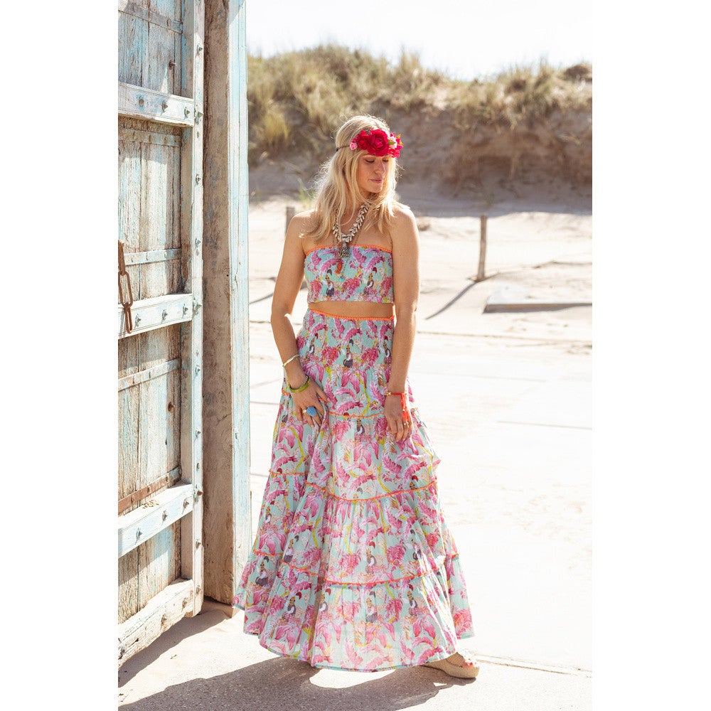 Long Skirt Groen Long Skirt Groen