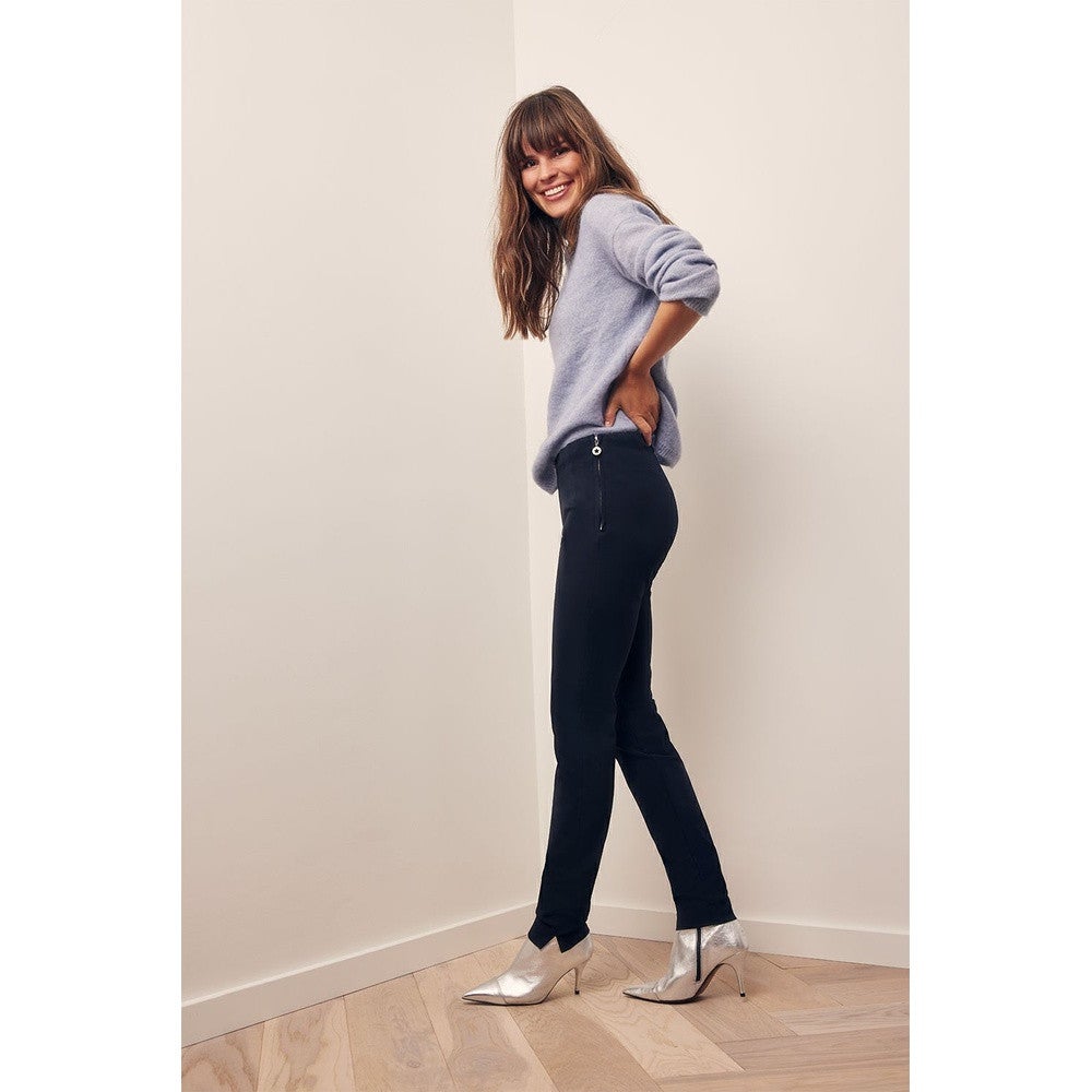 Marilynn Trousers Donker blauw KL Marilynn Trousers Donker blauw KL
