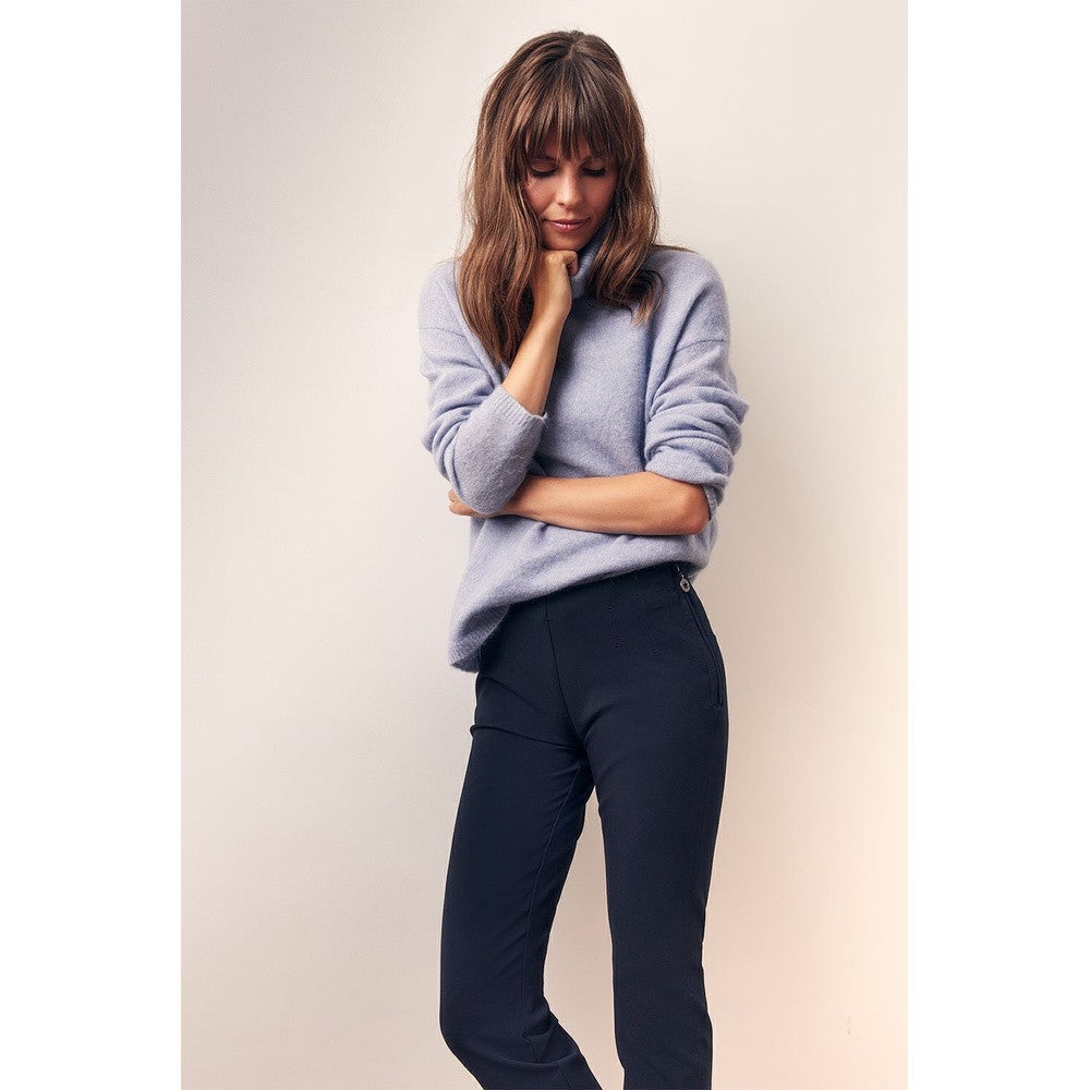 Marilynn Trousers Donker blauw KL Marilynn Trousers Donker blauw KL