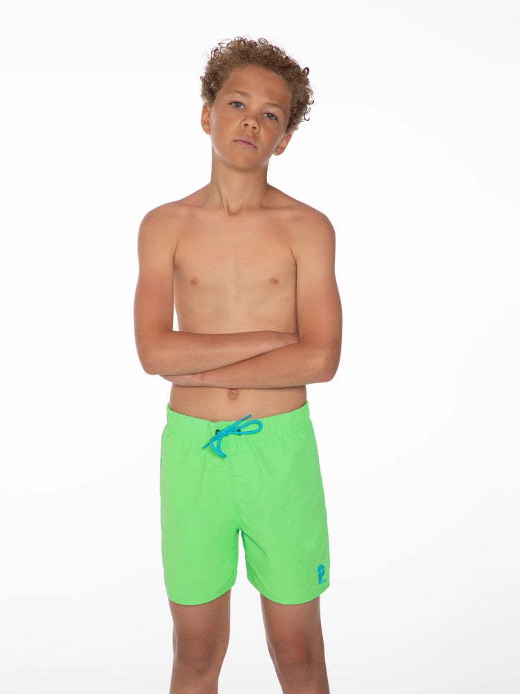 CULTURE JR beachshort Neon Groen KL CULTURE JR beachshort Neon Groen KL