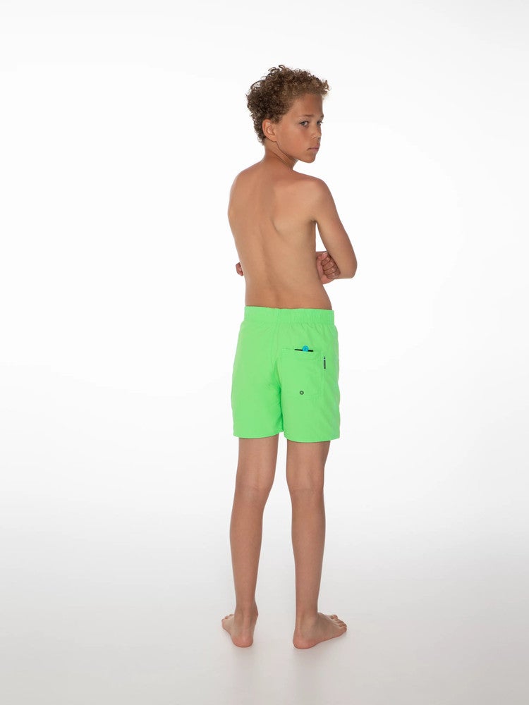 CULTURE JR beachshort Neon Groen KL CULTURE JR beachshort Neon Groen KL