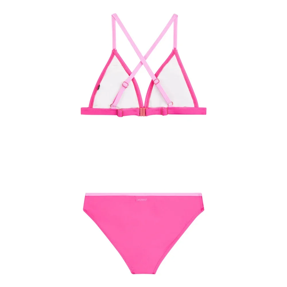 PRTJULA JR triangle bikini Roze KL PRTJULA JR triangle bikini Roze KL