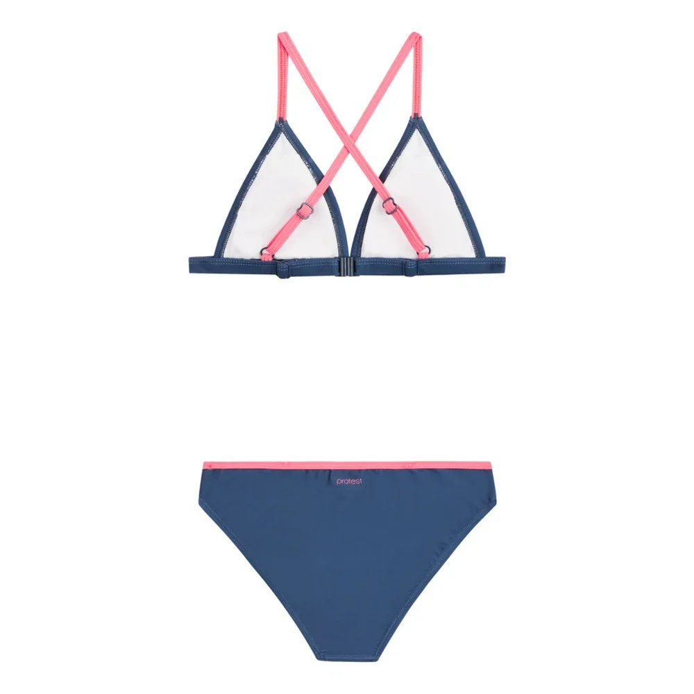 PRTJULA JR triangle bikini Blauw KL PRTJULA JR triangle bikini Blauw KL