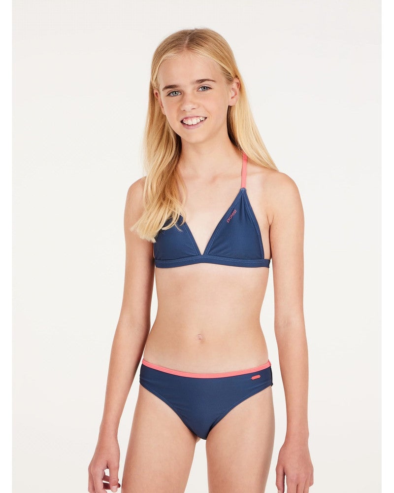 PRTJULA JR triangle bikini Blauw KL PRTJULA JR triangle bikini Blauw KL