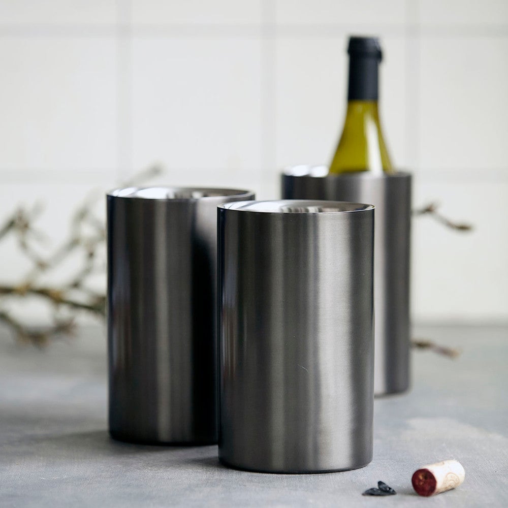 Grunge wijnkoeler Grijs Grunge wijnkoeler Grijs