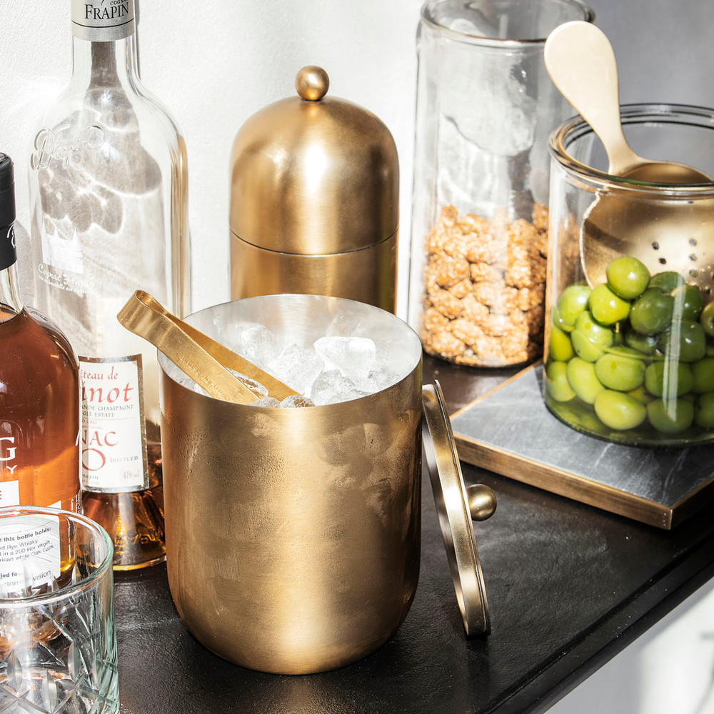 Alir ijs/wijn emmer Goud Alir ijs/wijn emmer Goud