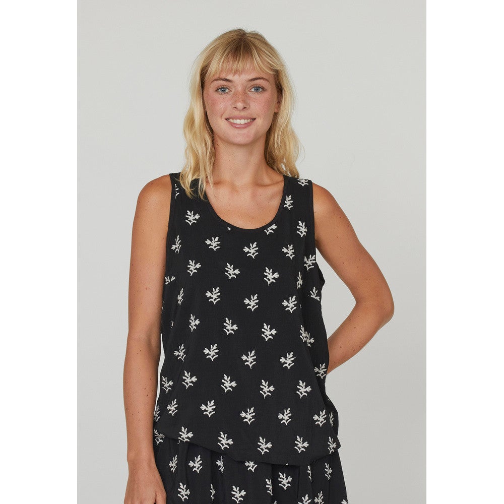 Mena Top Zwart 1 Mena Top Zwart 1