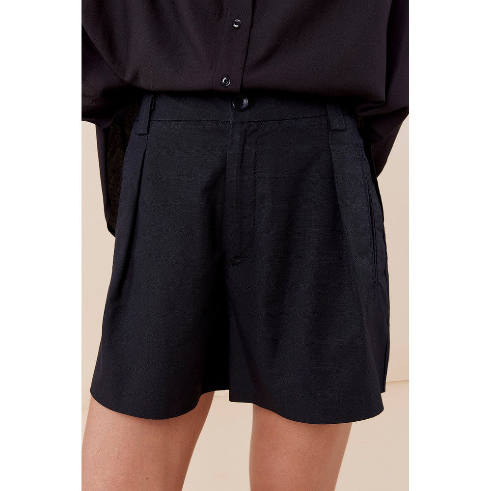 Jade short uni Breccan Zwart KL Jade short uni Breccan Zwart KL