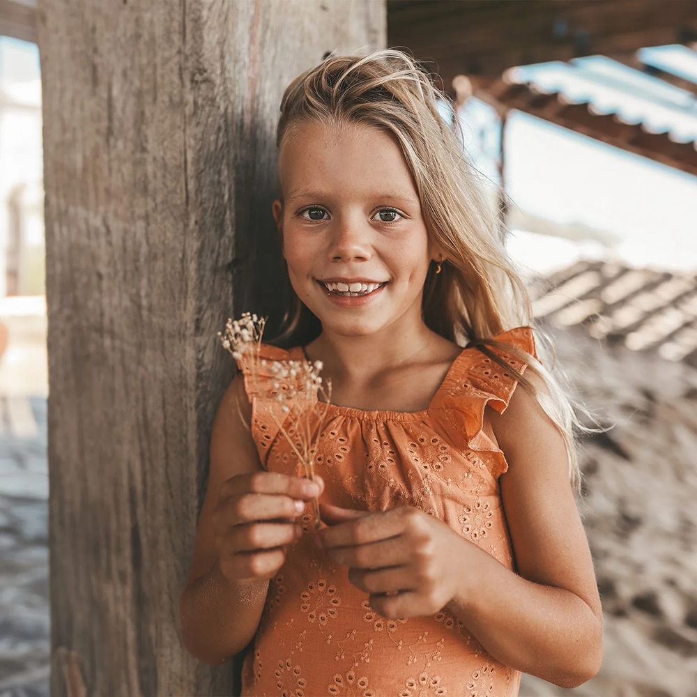 Florely Rowena t-shirt Oranje KL Florely Rowena t-shirt Oranje KL