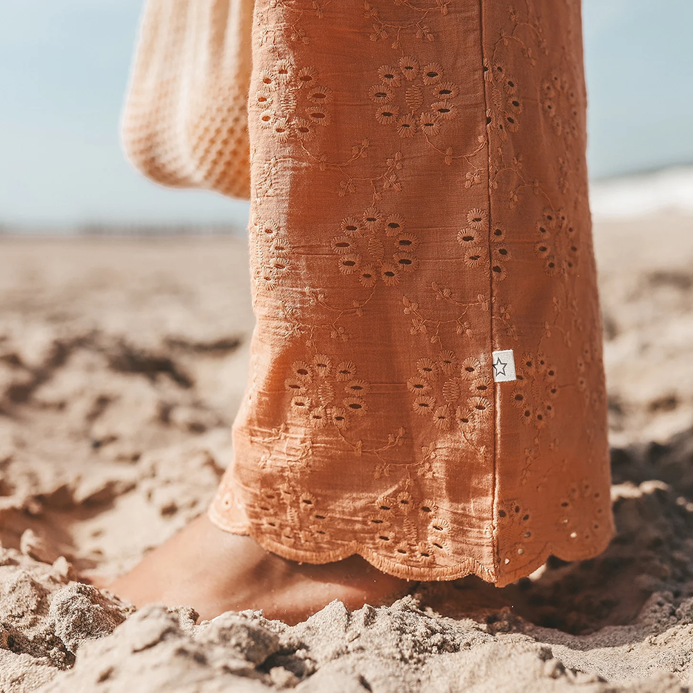 Florely Rianne broek Oranje KL Florely Rianne broek Oranje KL