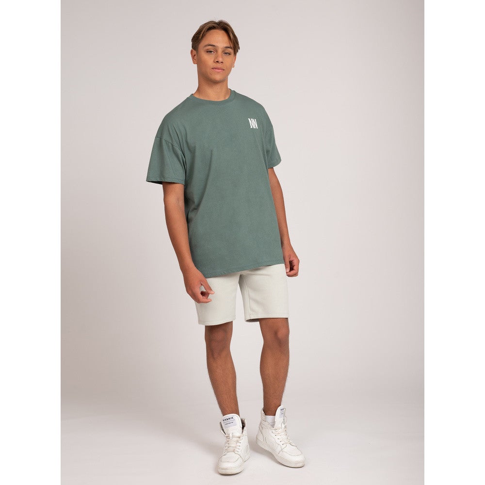 Brandon Sweat Short Grijs Brandon Sweat Short Grijs