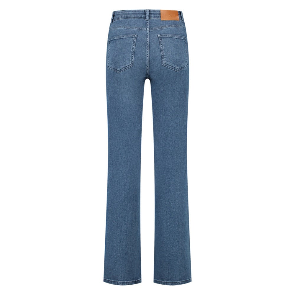 Brooklyn Button Jeans Blauw KL Brooklyn Button Jeans Blauw KL