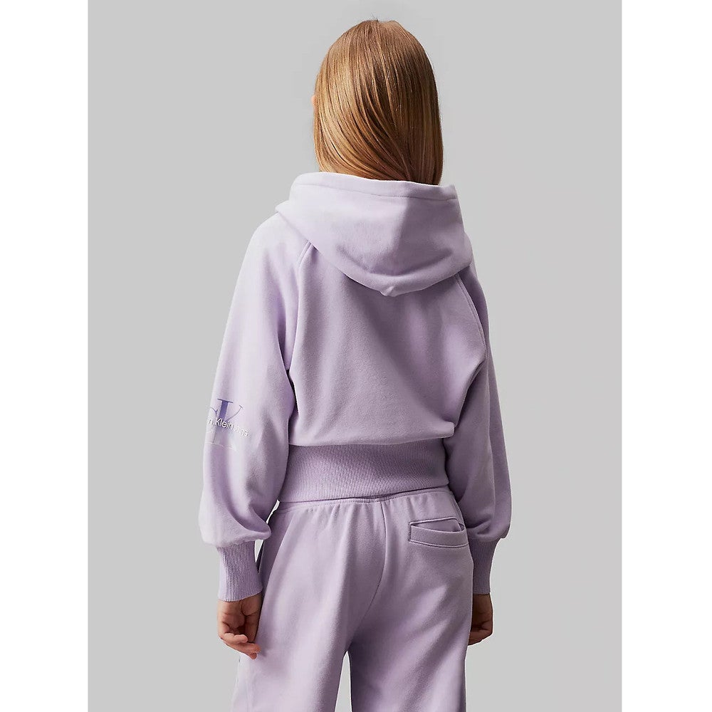 Gradient Monogram Sweater Paars Gradient Monogram Sweater Paars