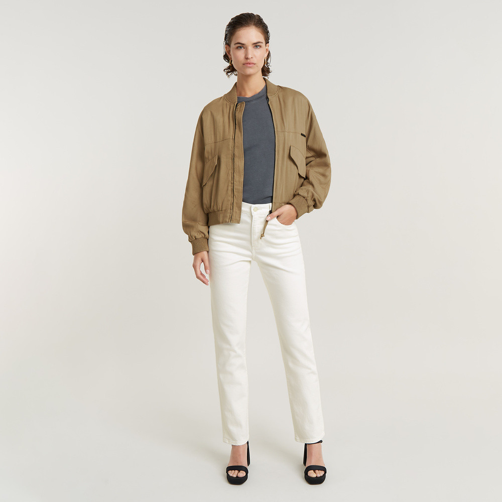 Viktoria High Straight Wmn Wit Viktoria High Straight Wmn Wit