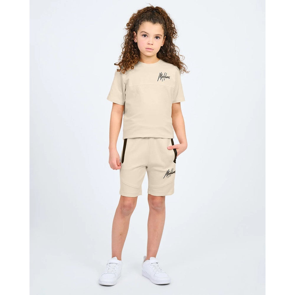 Malelions Junior Sport Counter Shorts Grijs 2 KL Malelions Junior Sport Counter Shorts Grijs 2 KL