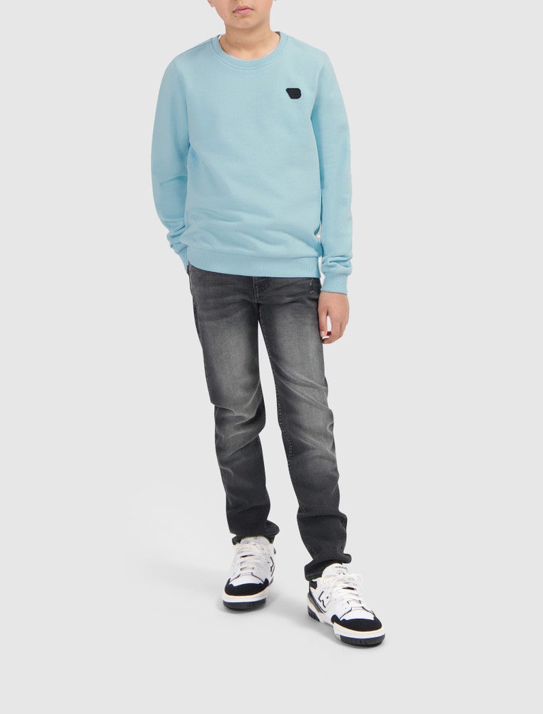 Kids Noah Slim Fit Jeans Grijs KL Kids Noah Slim Fit Jeans Grijs KL