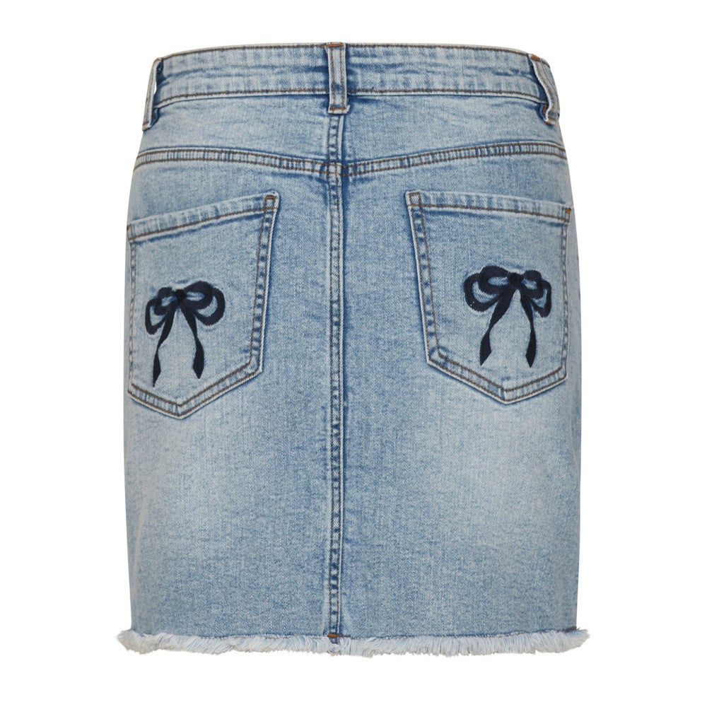 Onea Skirt Licht Blauw Onea Skirt Licht Blauw