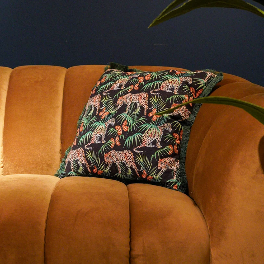 Cushion Jungle 45x45CM Groen KL Cushion Jungle 45x45CM Groen KL
