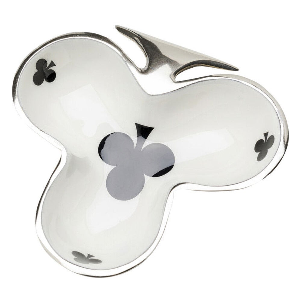 Deco Bowl Clubs Card 17x16CM Multi KL Deco Bowl Clubs Card 17x16CM Multi KL