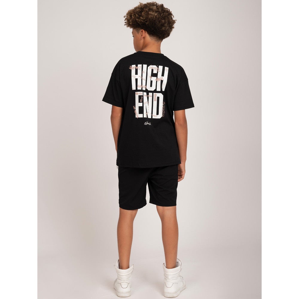 Tag T-Shirt Zwart KL Tag T-Shirt Zwart KL
