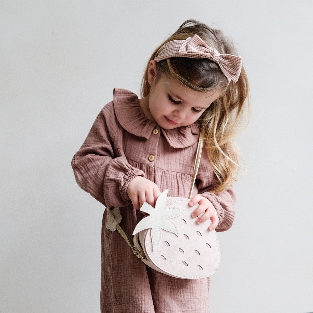 Strawberry Bag Licht Roze Strawberry Bag Licht Roze