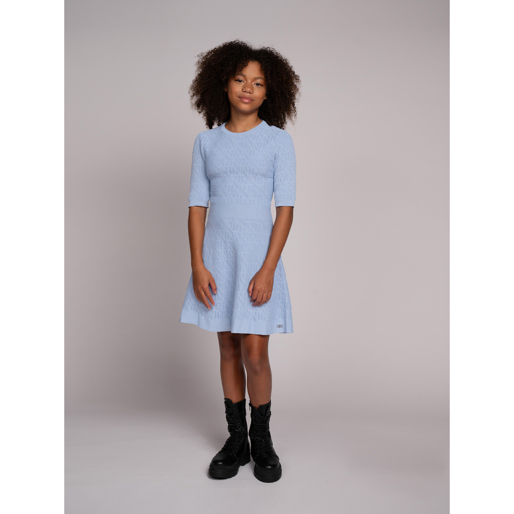 Jiro Dress Blauw KL Jiro Dress Blauw KL