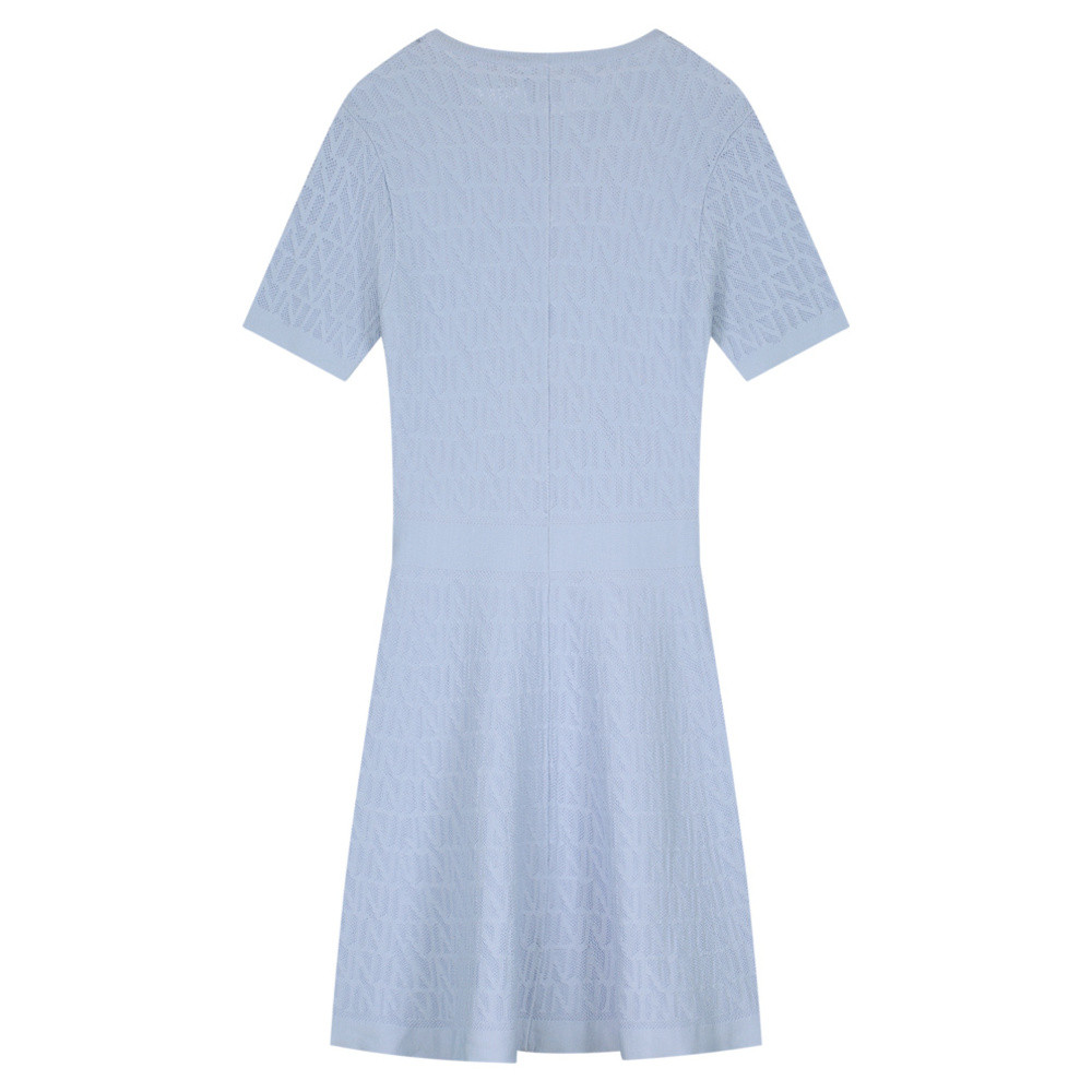 Jiro Dress Blauw KL Jiro Dress Blauw KL