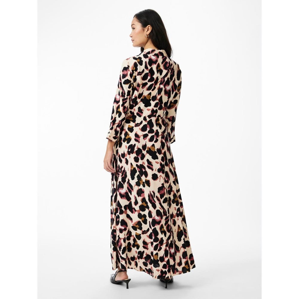 Yassavanna Long Shirt Dress Zwart KL Yassavanna Long Shirt Dress Zwart KL