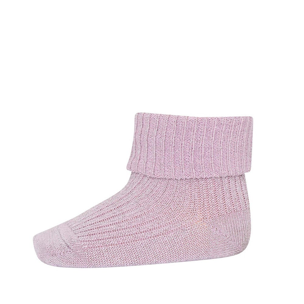 Ida Glitter Socks Baby Roze Ida Glitter Socks Baby Roze