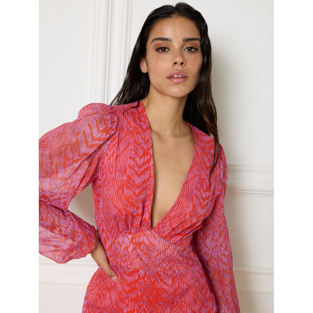 ladies woven wrap dress Billy Roze ladies woven wrap dress Billy Roze