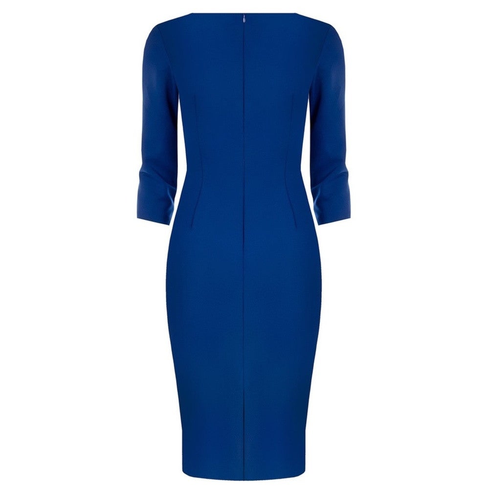 Kokerjurk 4003 Blauw Kokerjurk 4003 Blauw