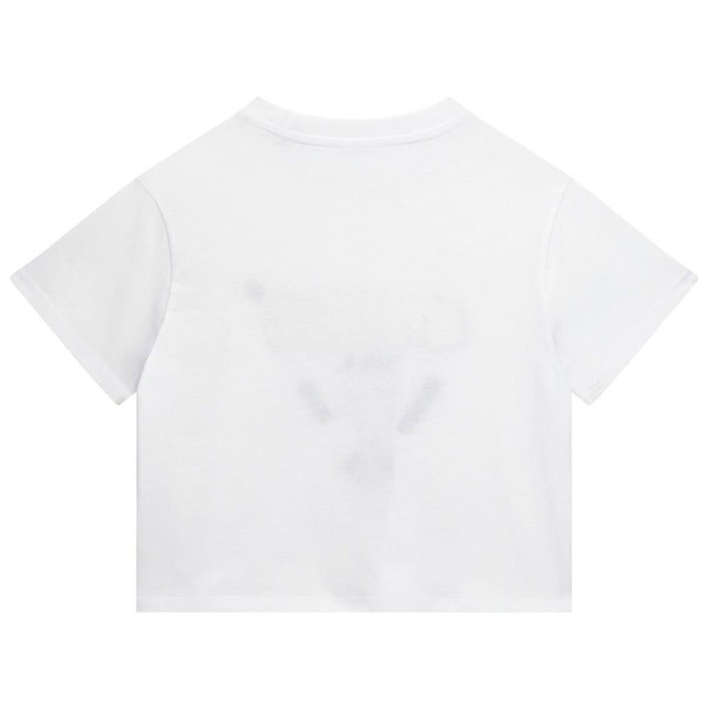 BOXY SHORTSLEEVE T-SHIRT MINIME Wit 1 BOXY SHORTSLEEVE T-SHIRT MINIME Wit 1