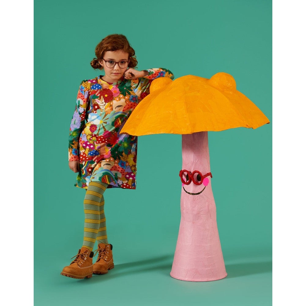 Damsel jersey dress Print Damsel jersey dress Print