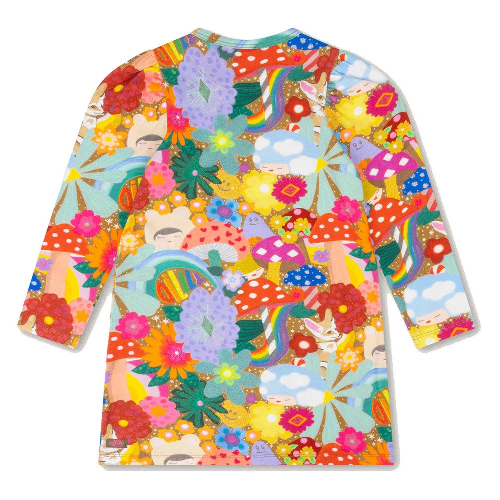 Damsel jersey dress Print Damsel jersey dress Print