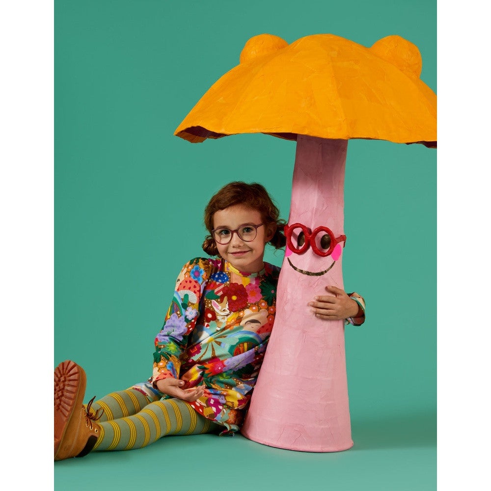 Damsel jersey dress Print Damsel jersey dress Print