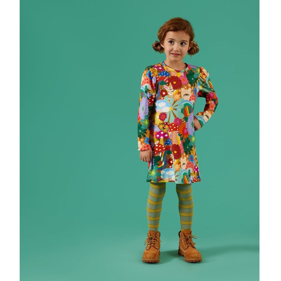 Damsel jersey dress Print Damsel jersey dress Print