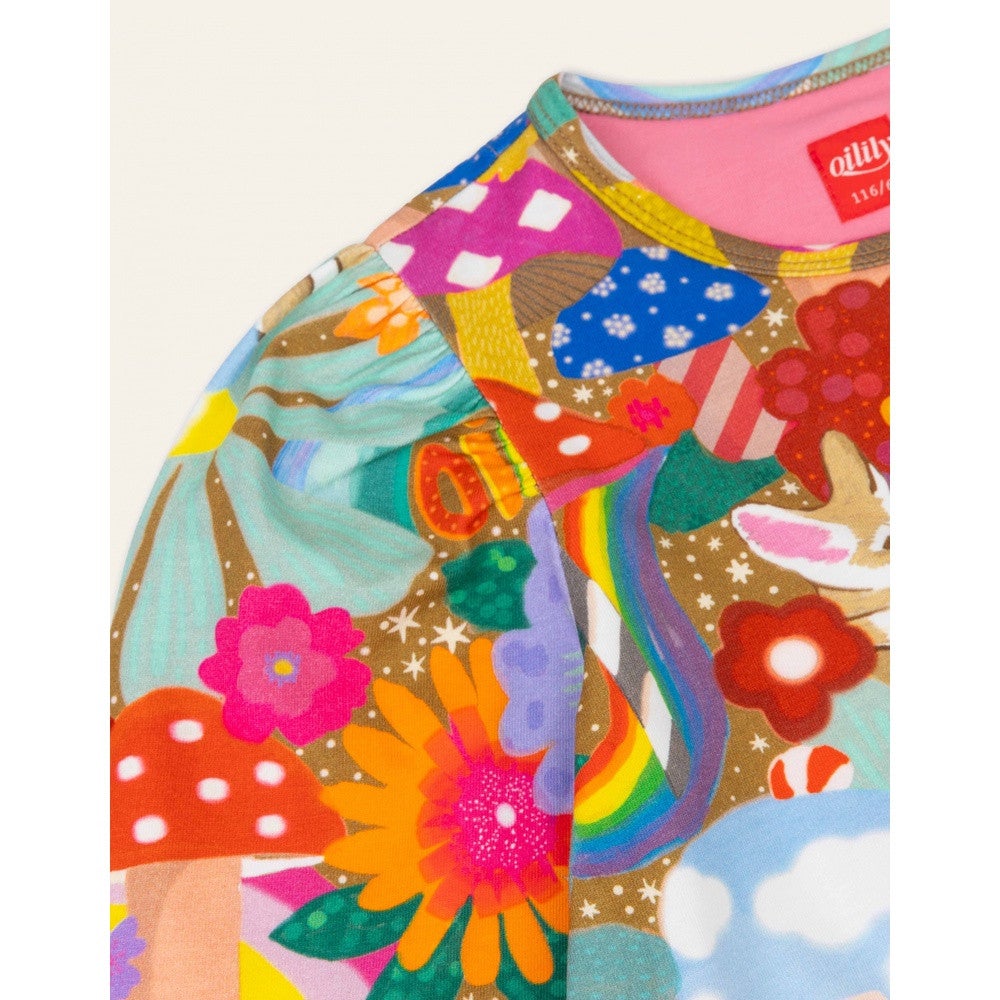 Damsel jersey dress Print Damsel jersey dress Print