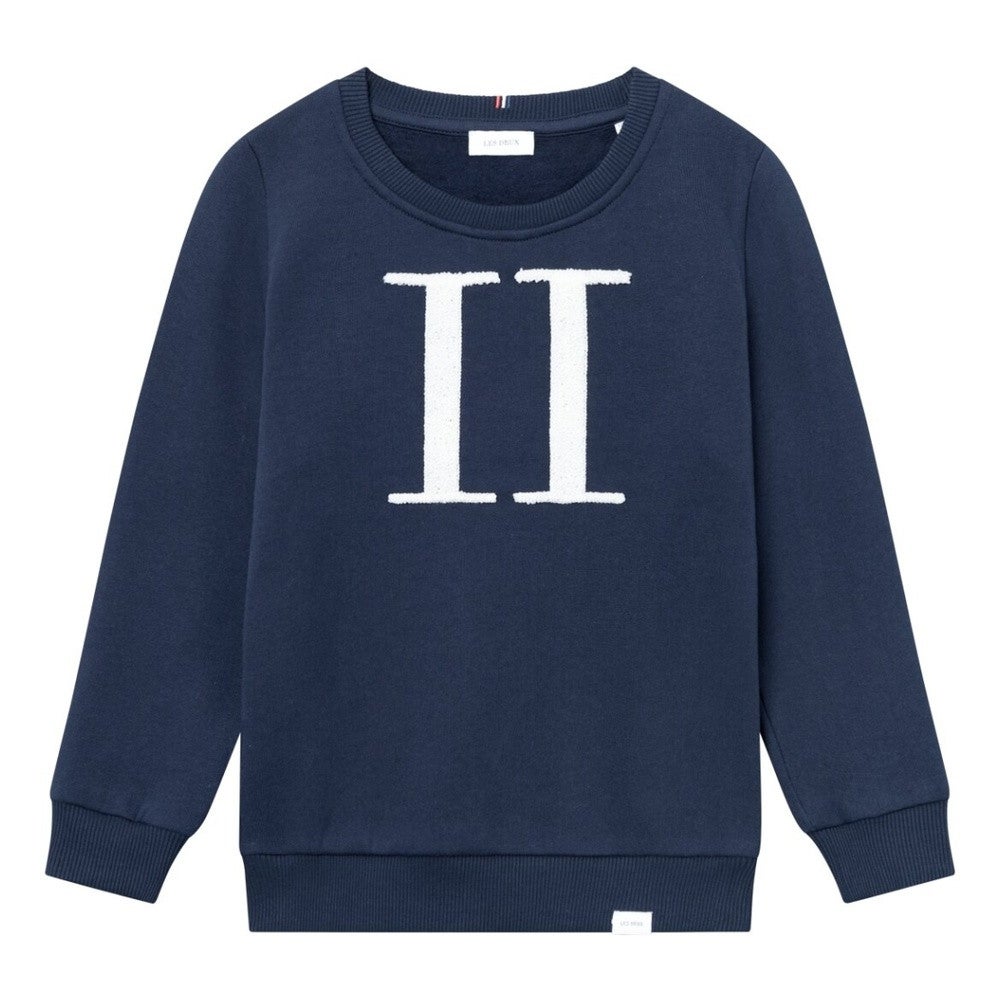 Encore Bouclé Sweatshirt Kids Blauw KL Encore Bouclé Sweatshirt Kids Blauw KL