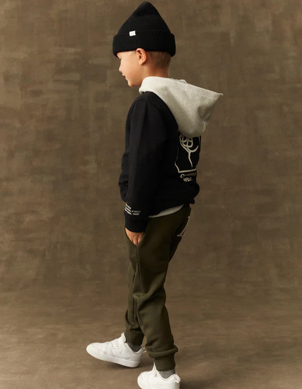 Encore Boucle Sweatpants Kids Groen KL Encore Boucle Sweatpants Kids Groen KL