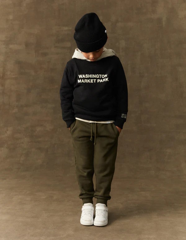 Encore Boucle Sweatpants Kids Groen KL Encore Boucle Sweatpants Kids Groen KL