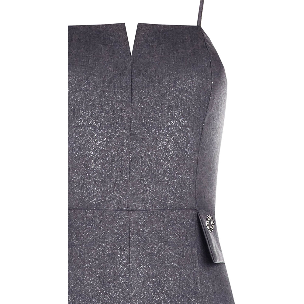 Mouwloze Jumpsuit 3002 Grijs Mouwloze Jumpsuit 3002 Grijs