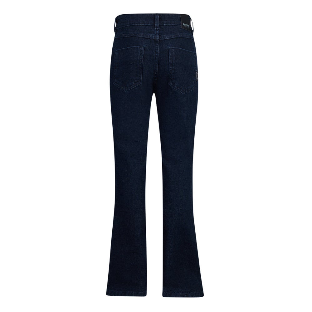 Mikkie Flare Dark Blue Donker Blauw Mikkie Flare Dark Blue Donker Blauw