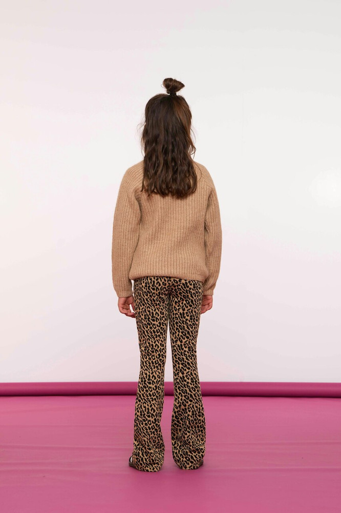 Pullover buttons Beige Pullover buttons Beige