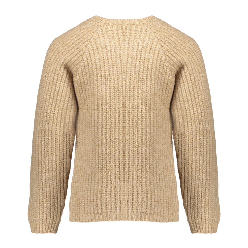 Pullover buttons Beige Pullover buttons Beige