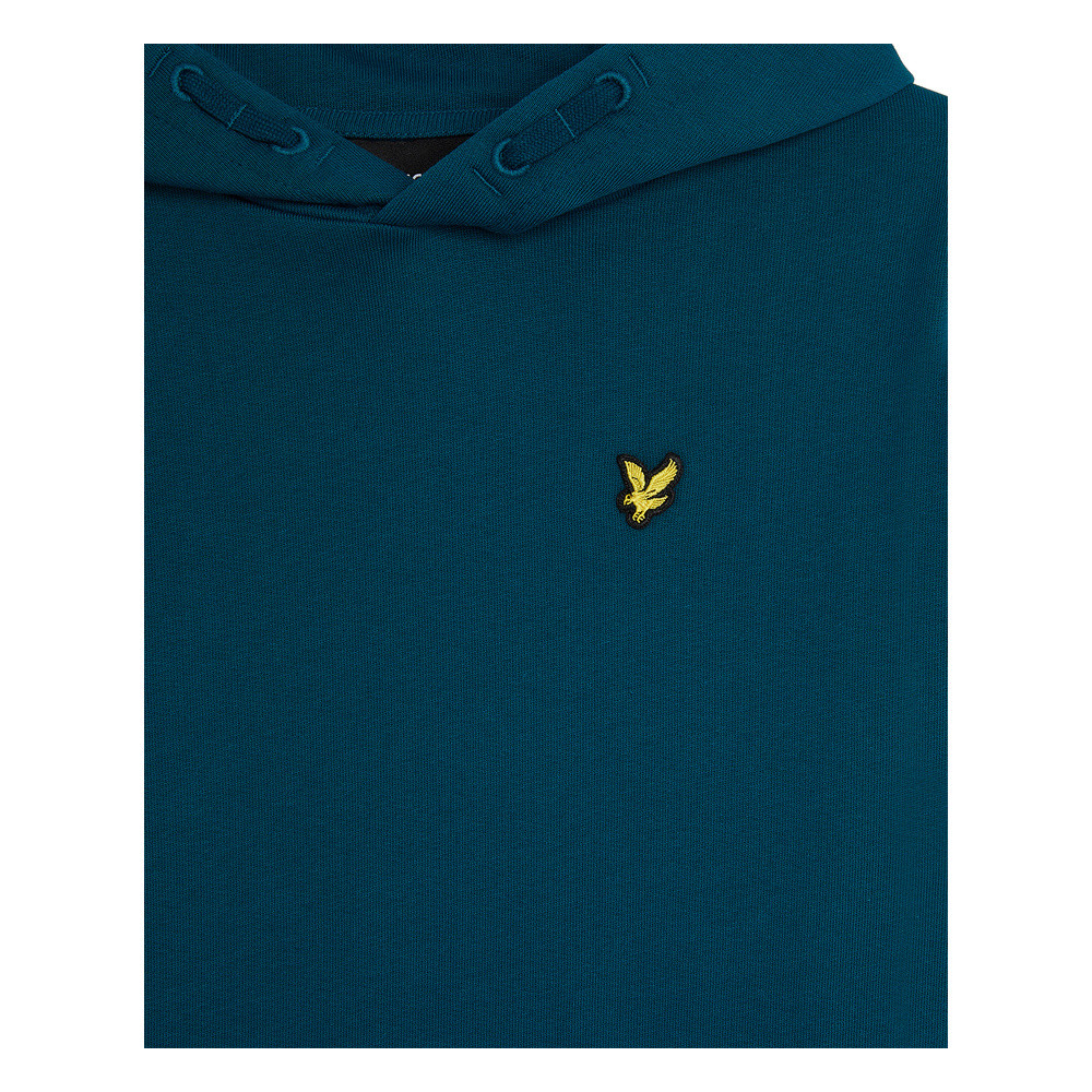 Pullover Hoodie Blauw Pullover Hoodie Blauw