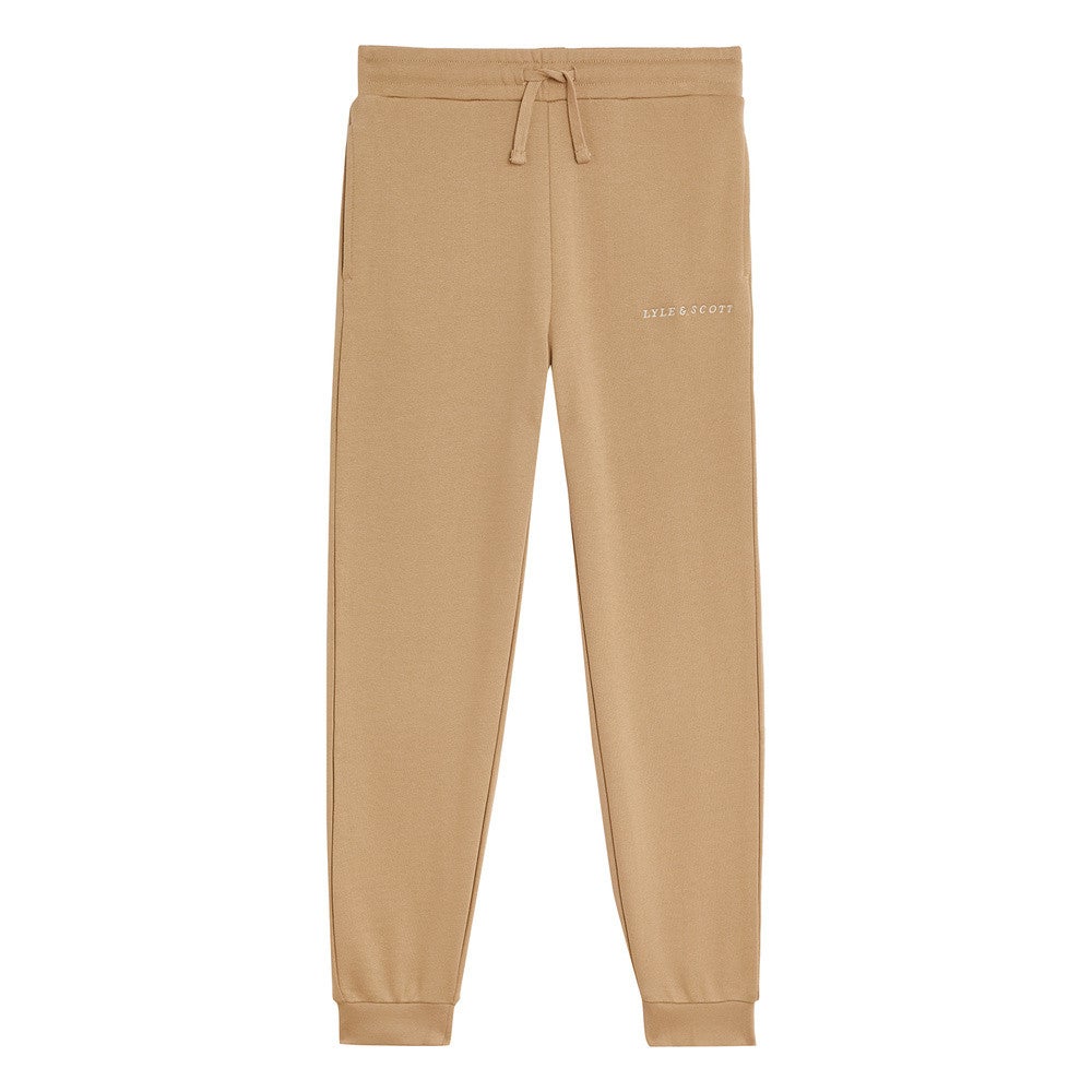 Script Embroidered Sweatpant Zand Script Embroidered Sweatpant Zand