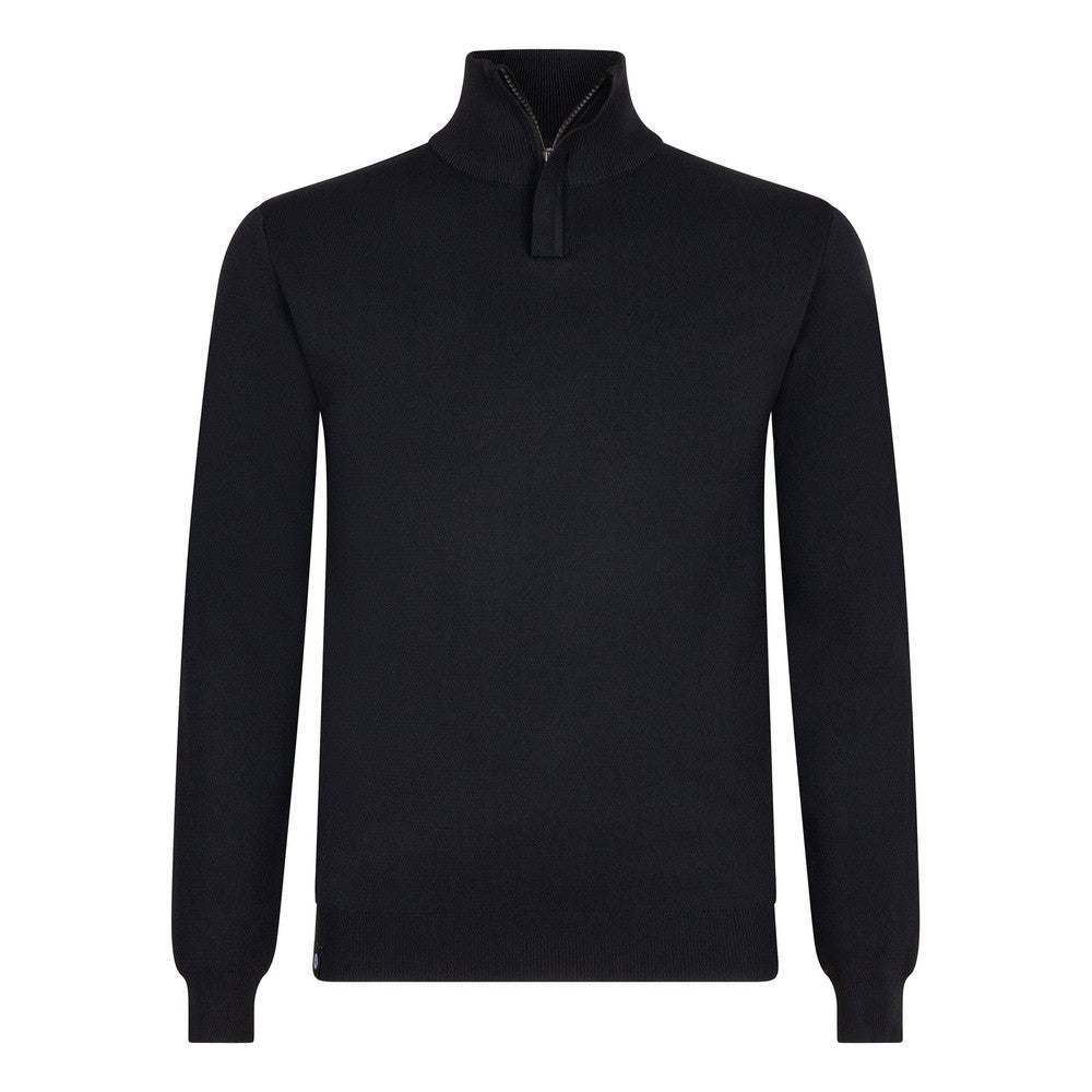 Knitwear Zip Zwart 1 Knitwear Zip Zwart 1